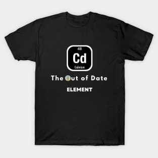 CD The Out Of Date Element T-Shirt